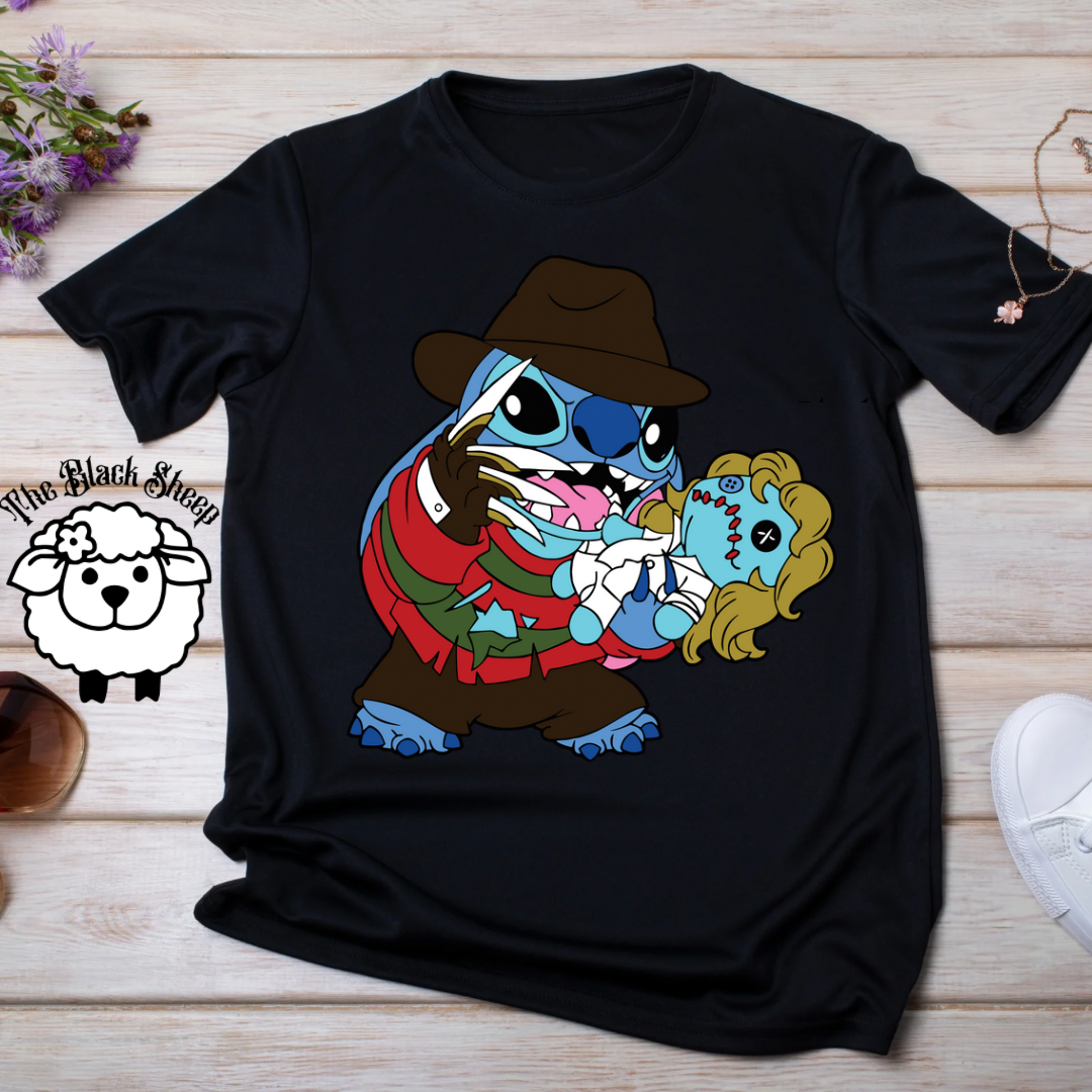 Stitch as Freddy