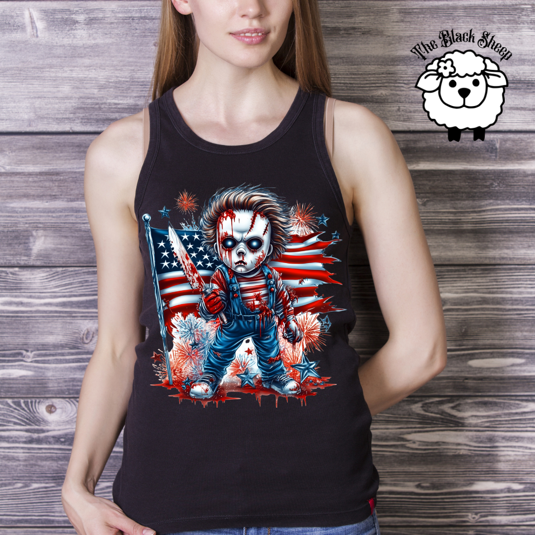 Spooky Hotties Tank Top