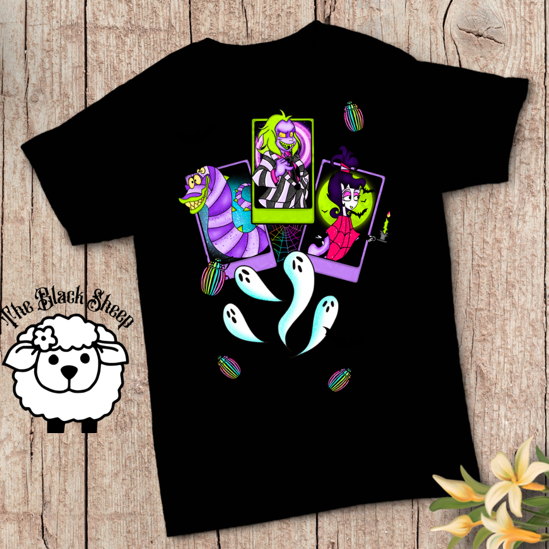 Cartoon Beetlejuice Tee