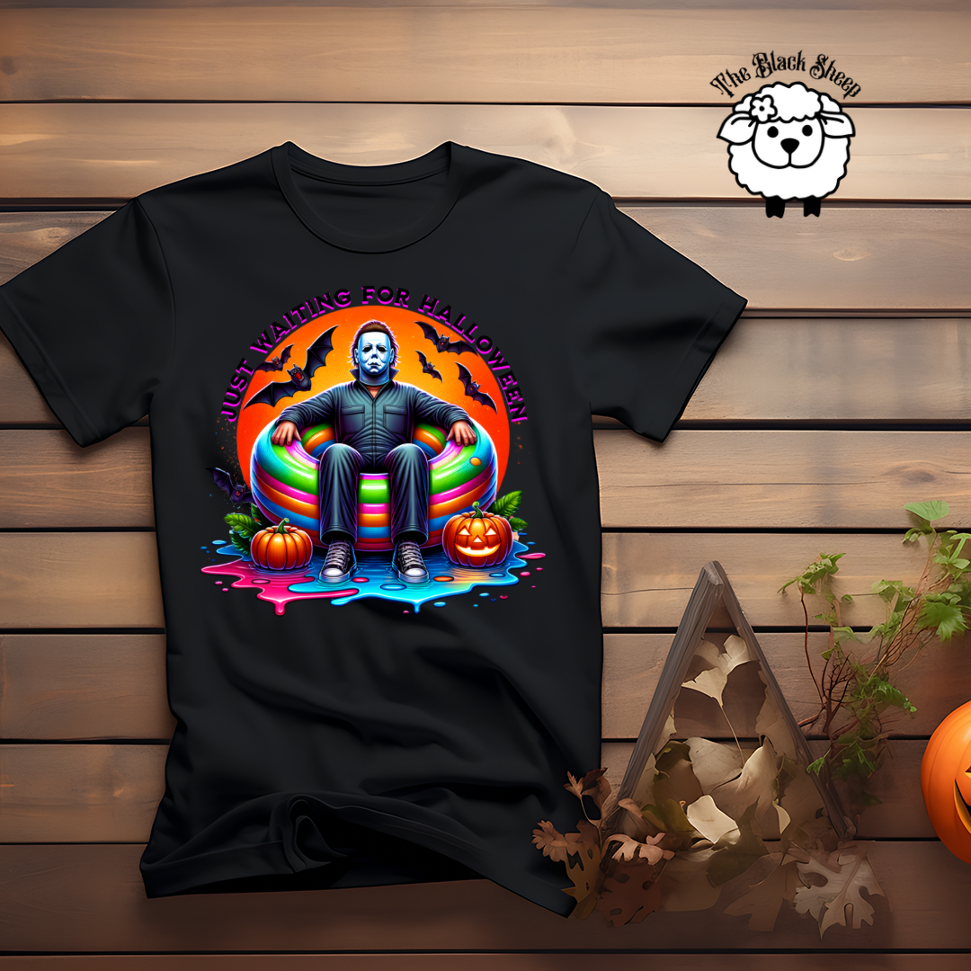 Just waiting for Halloween Tee or Tank Top