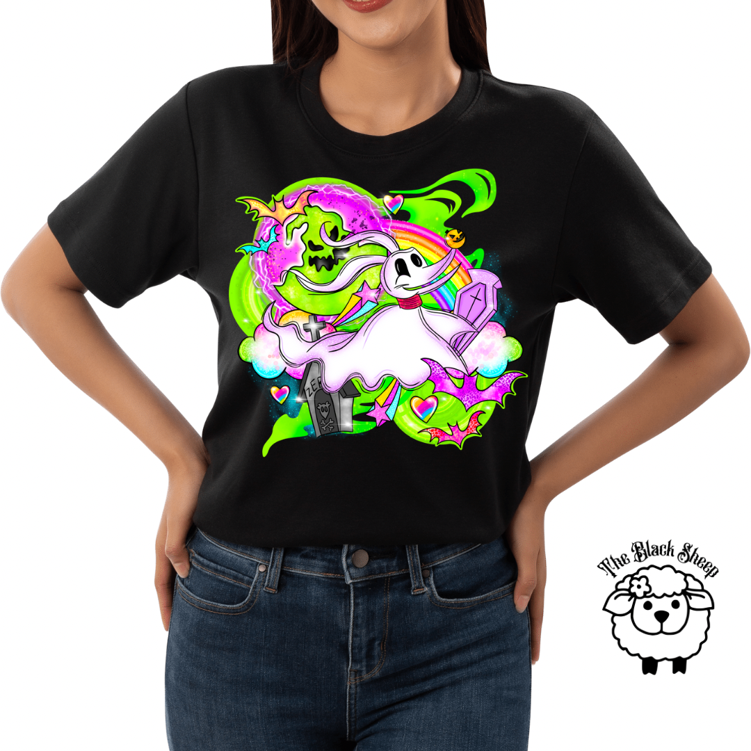 Oogie boogie and Zero Tee