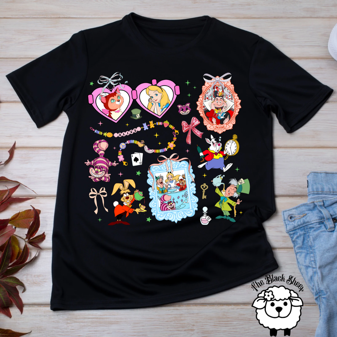 Welcome to Wonderland Tee