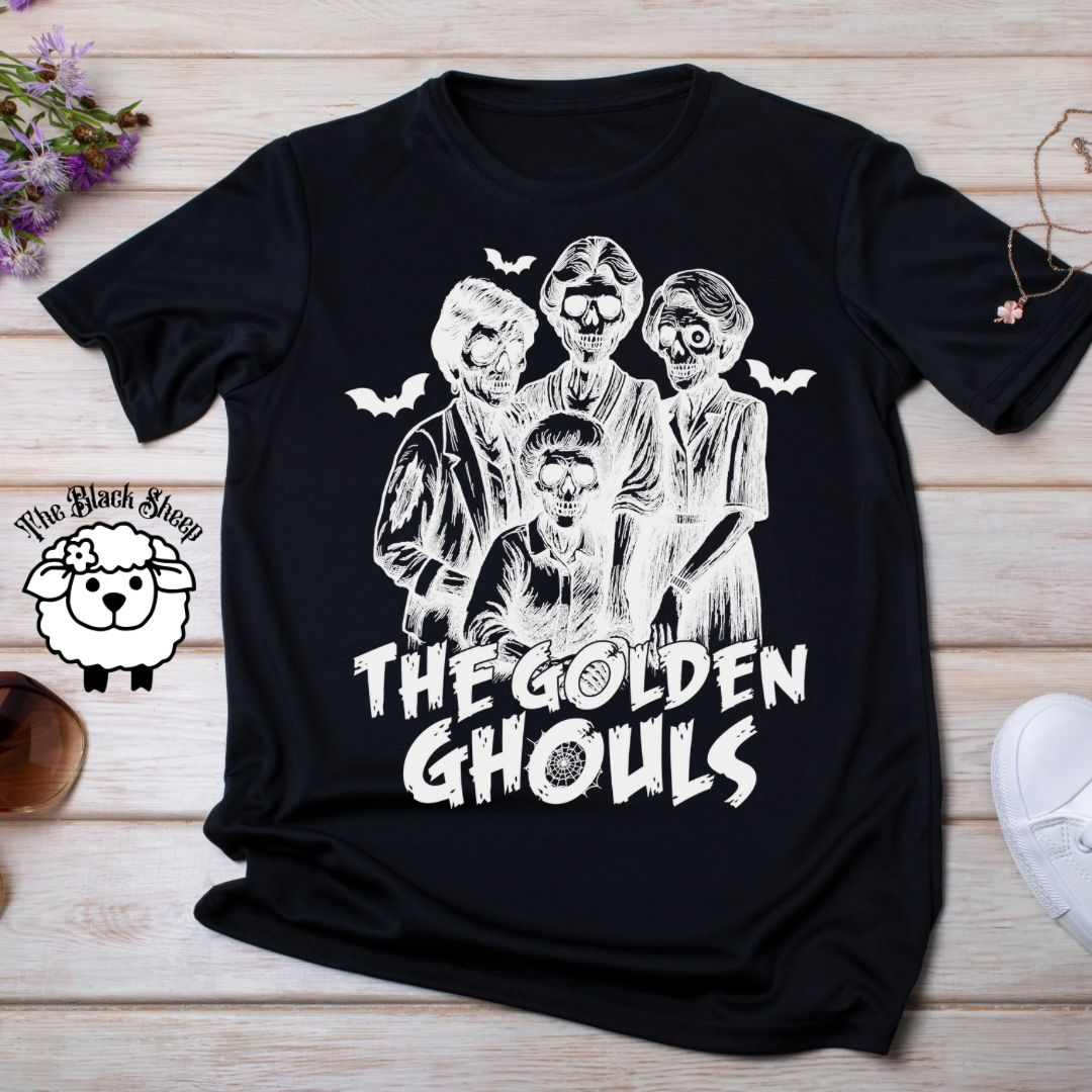 Golden Ghouls Tee