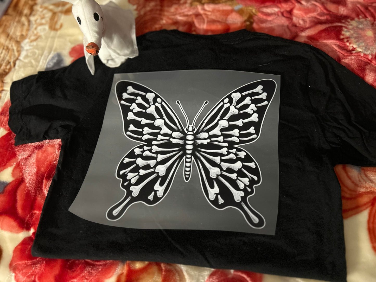 Butterfly Bones Tee