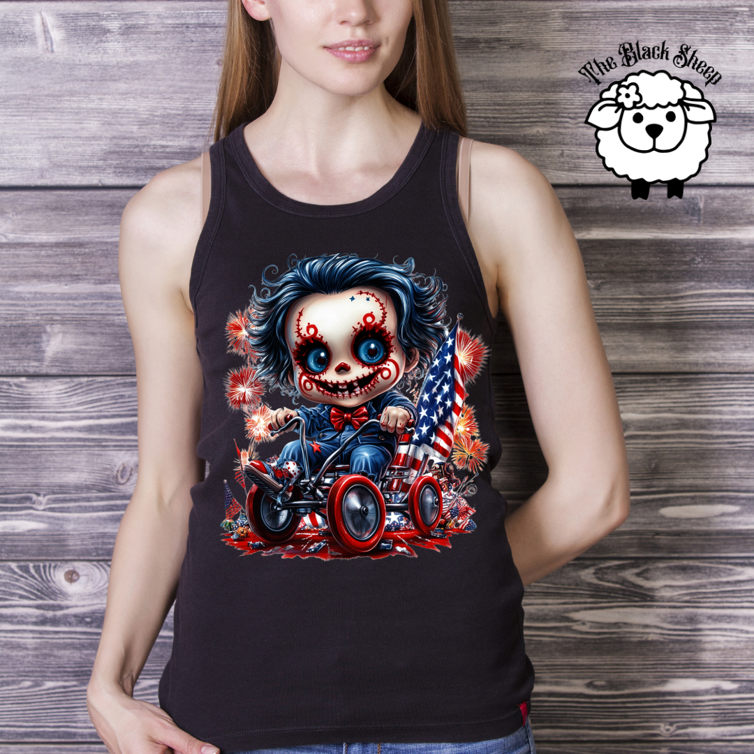 Spooky Hotties Tank Top
