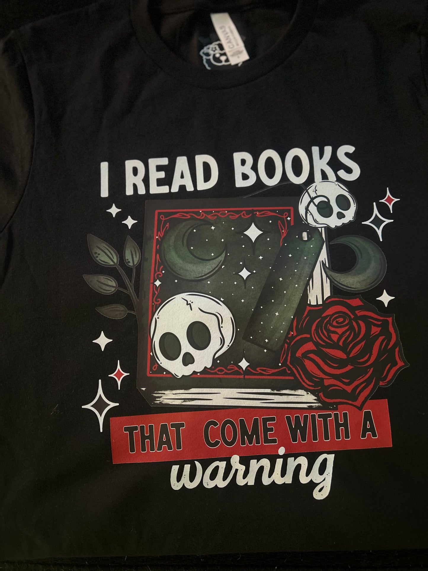 Book Warning