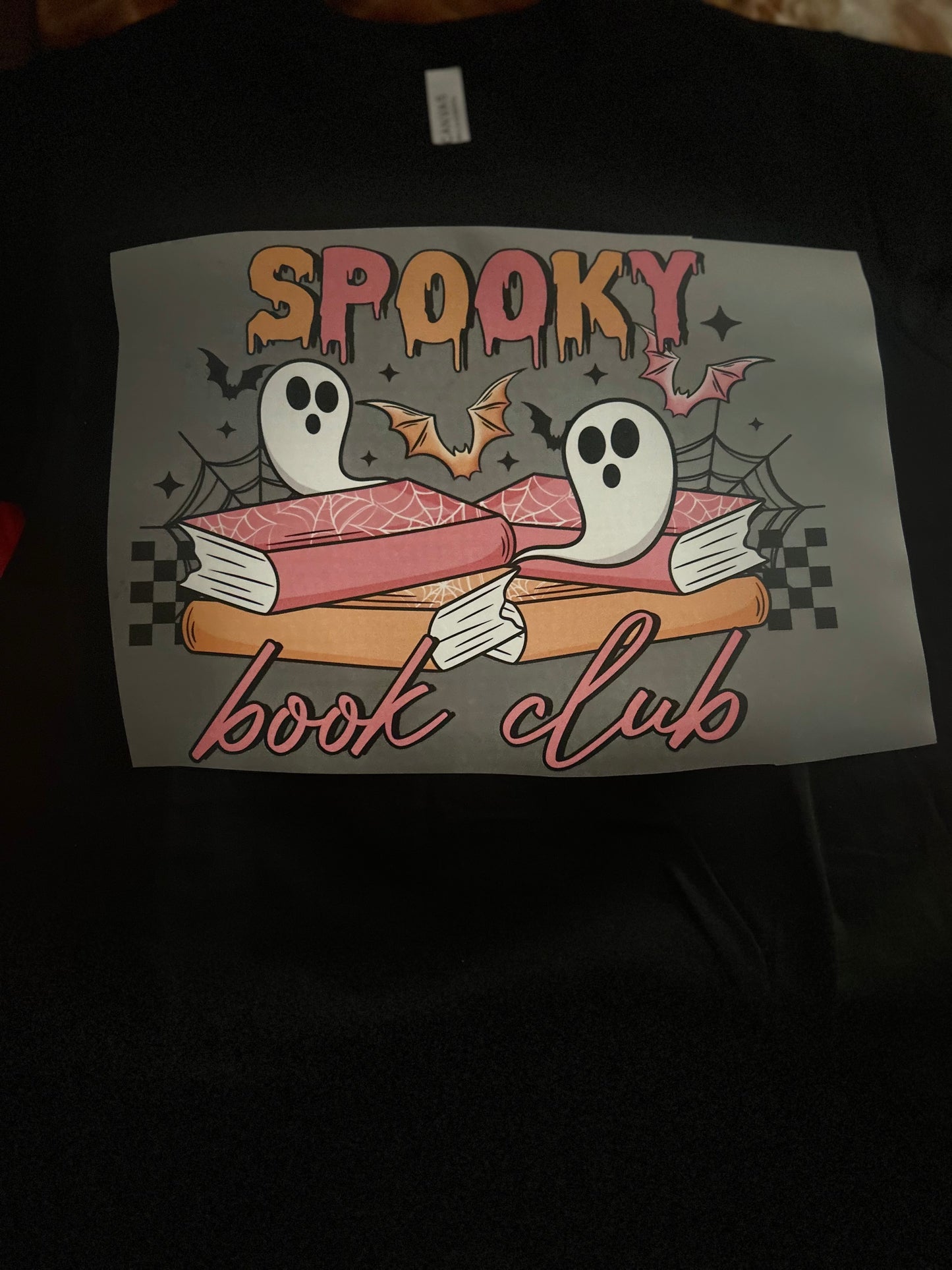 Spooky Book Club Tee