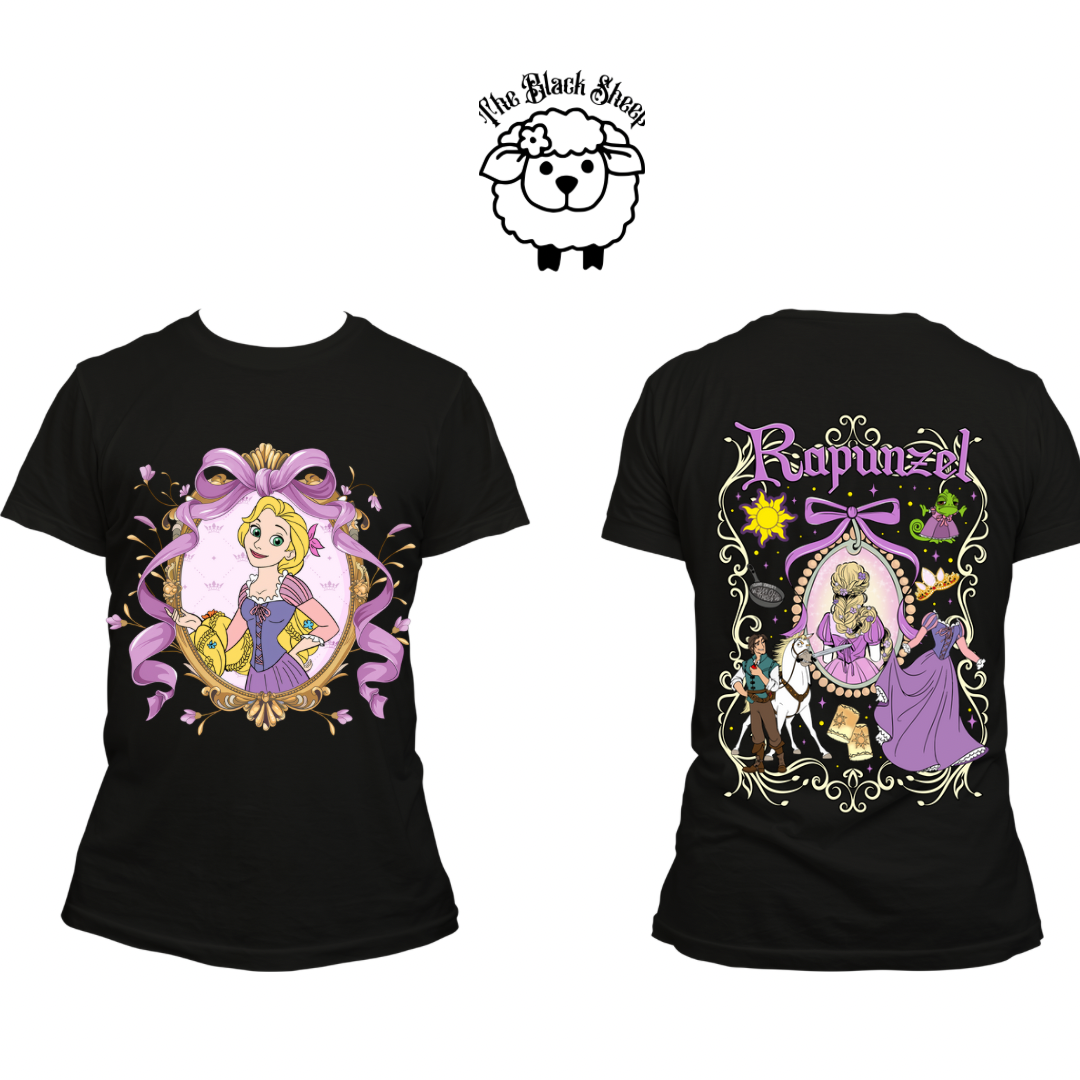 Tangled and Fearless Tee