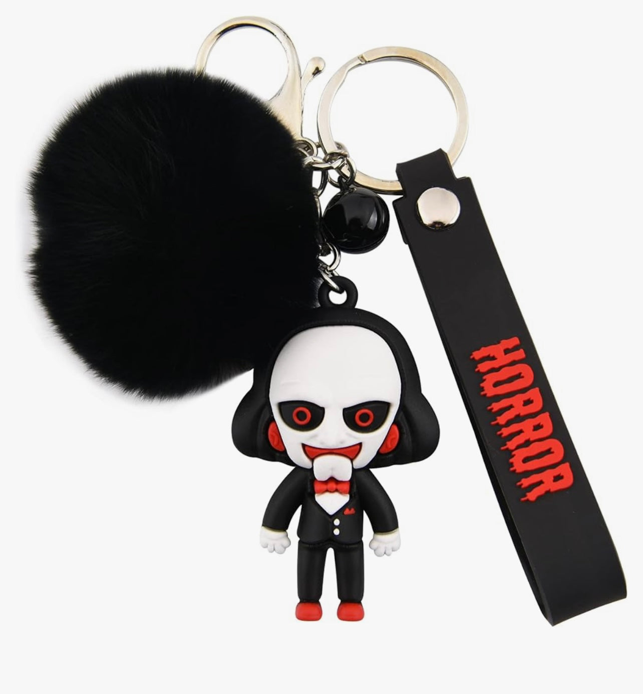 Billy the Puppet Keychain