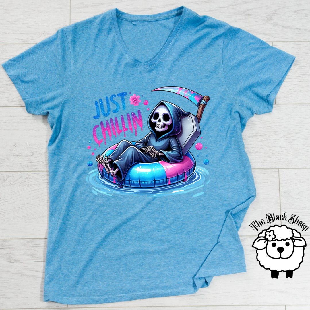 Just Chilling Tee