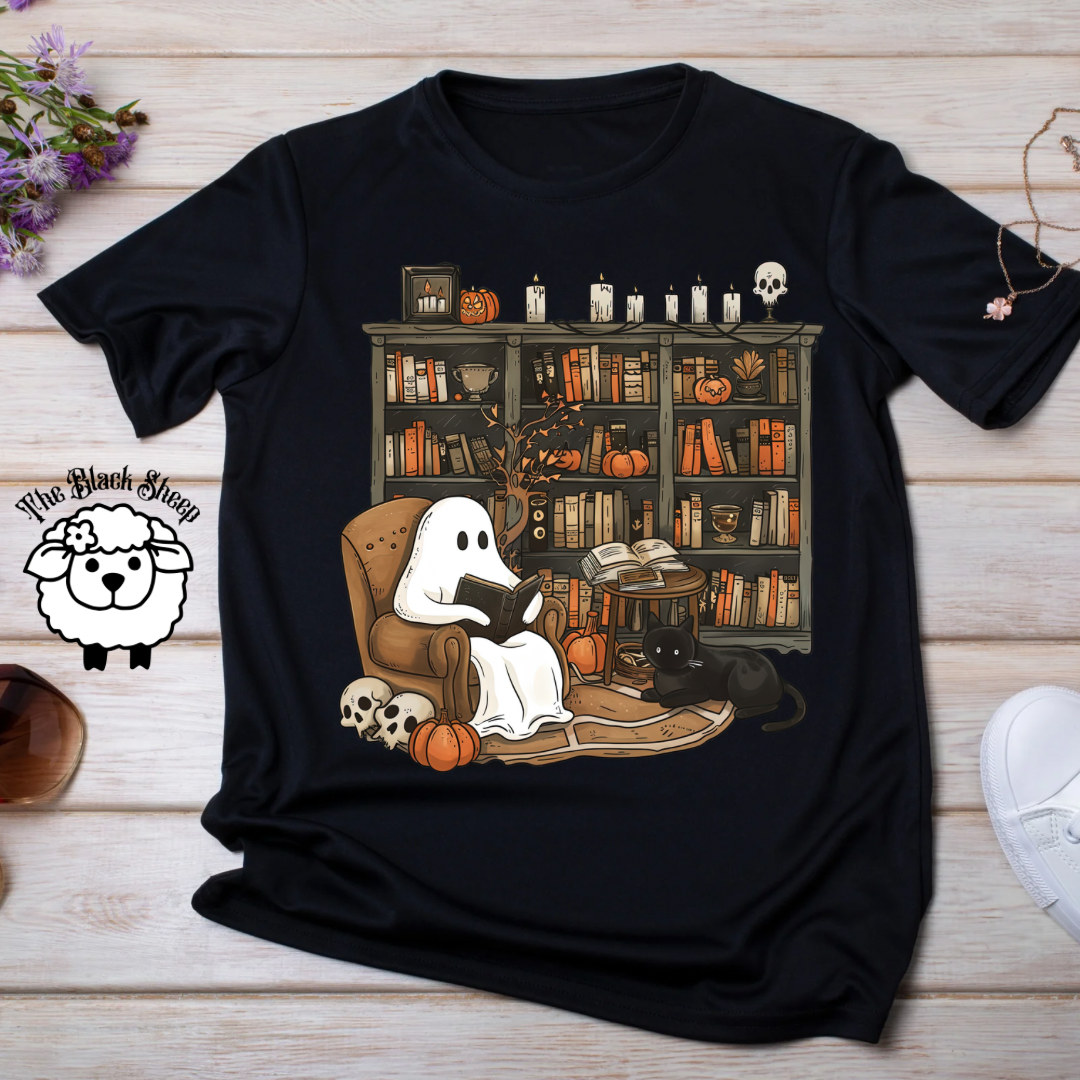 Haunted Library Tee