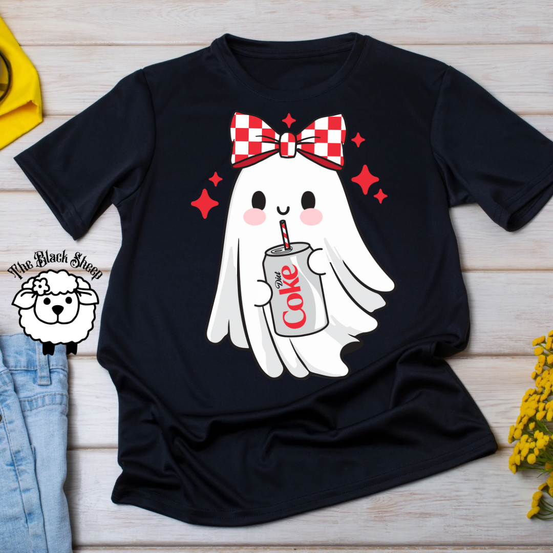 Diet Coke Ghost Tee