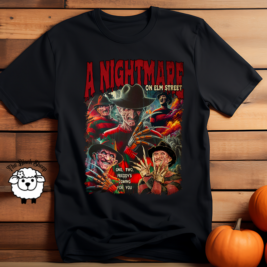 Freddy Tee or Tank Top
