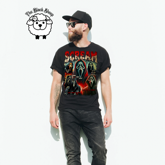Scream Tee or Tank Top