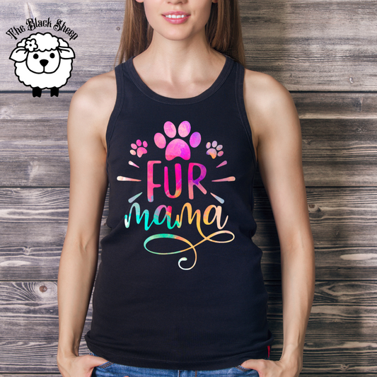 Fur Mama Tank Top or Tee