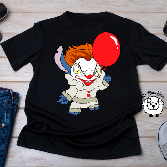 Stitch as Pennywise Tee