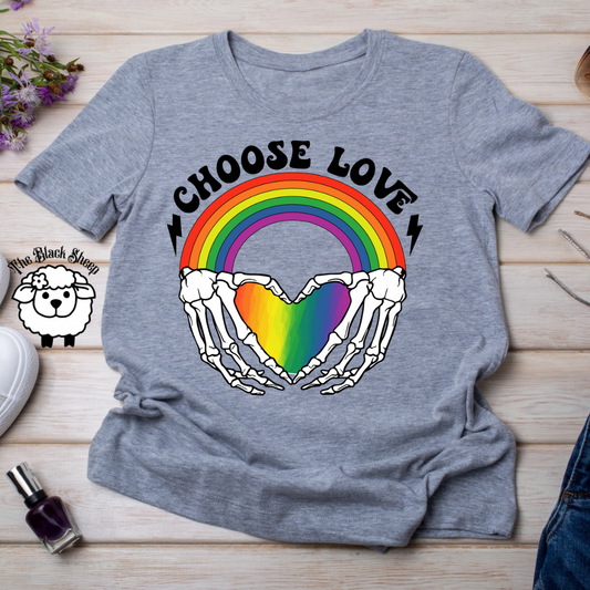 Choose Love Tee or Tank Top