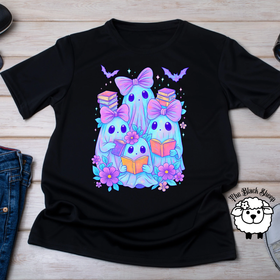 Ghost Book Club Tee