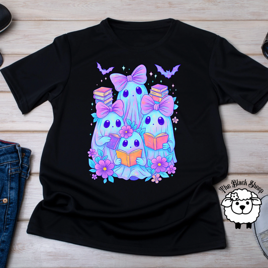 Ghost Book Club Tee
