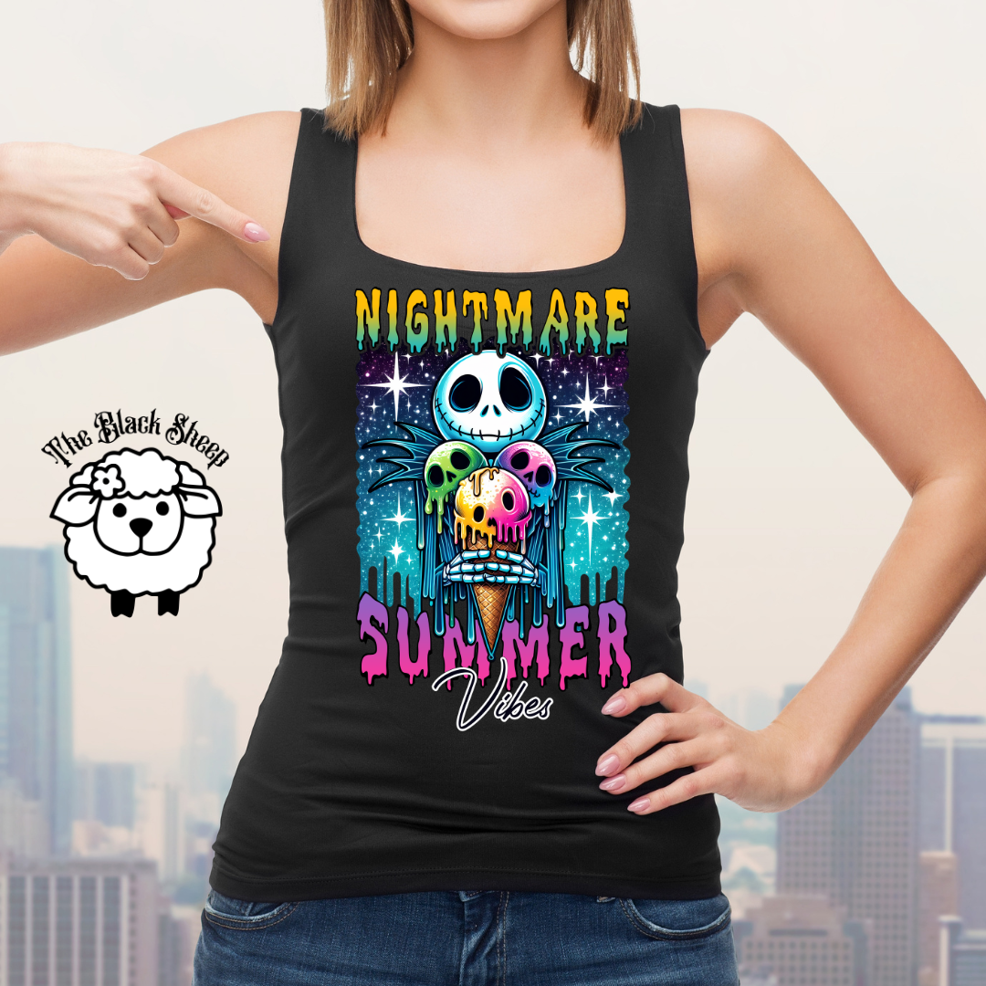 Killer Summer Vibes Tee or Tank Top