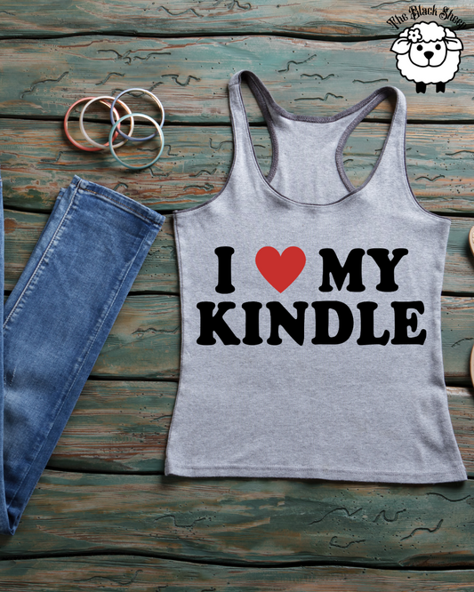 I love my Kindle tank top