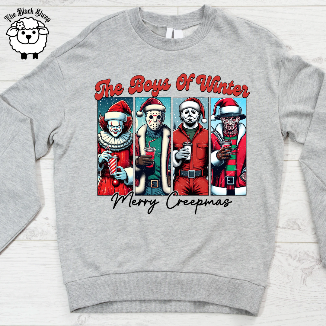 Boys of Winter Sweater