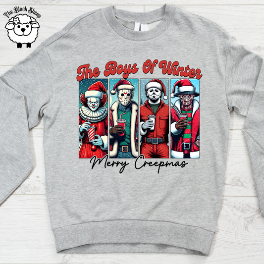 Boys of Winter Sweater