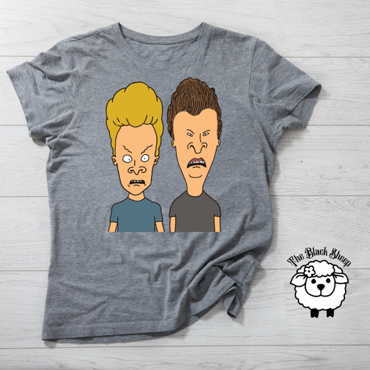 Beavis and Butthead Tee