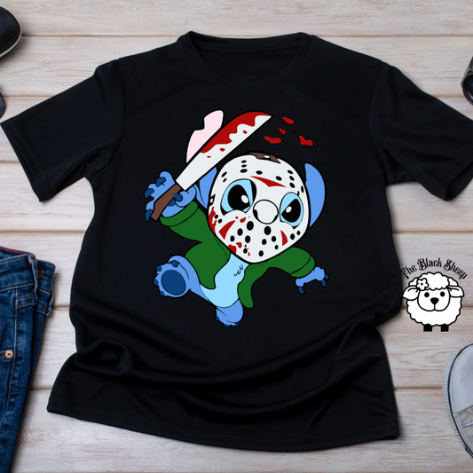 Stitch as Jason Tee