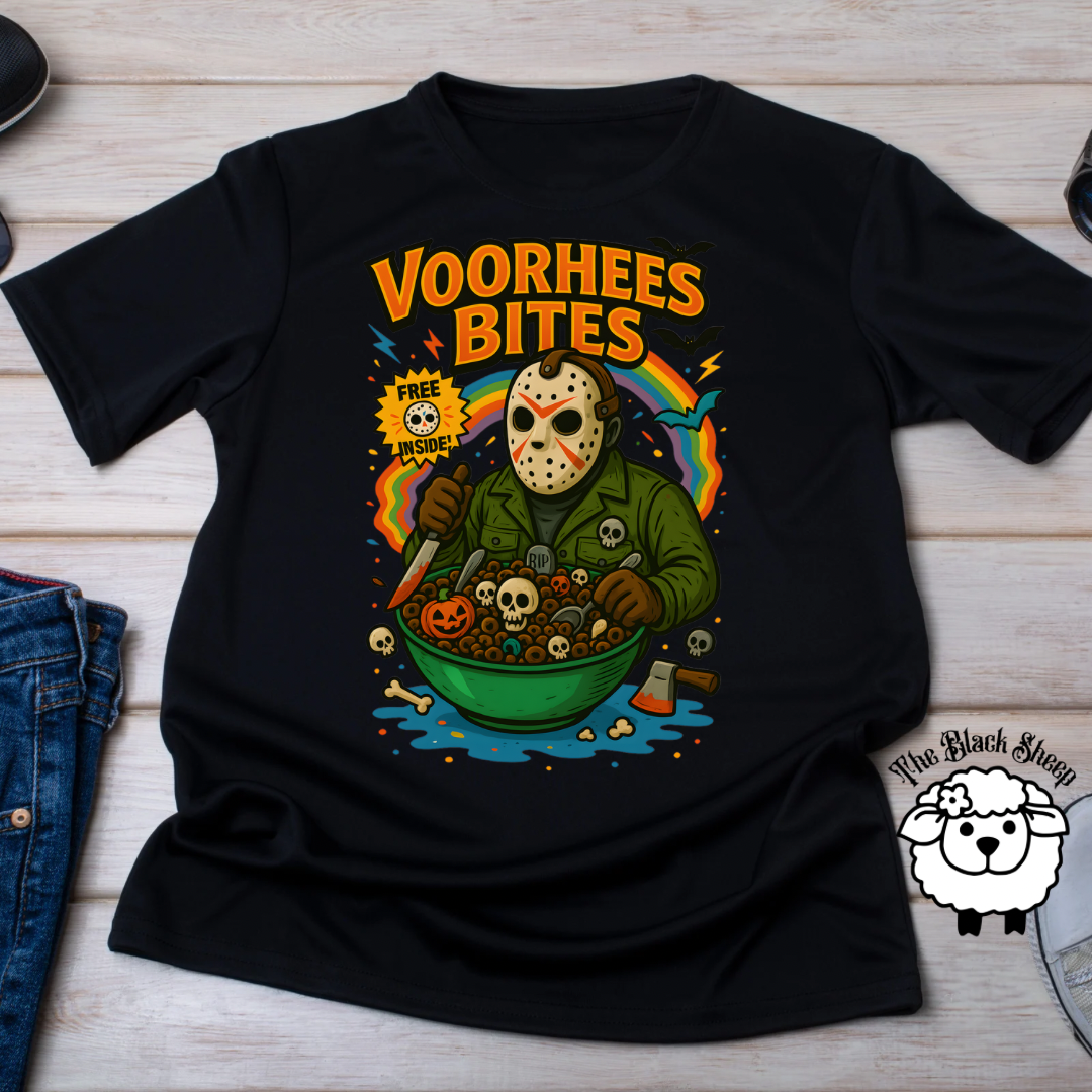 Cereal Horror Tees