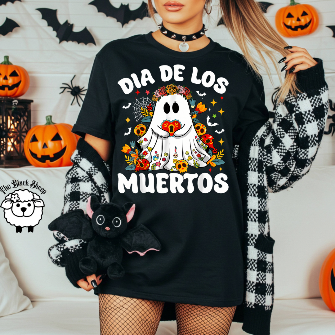 Dia De Los Muertos Tee or Sweater