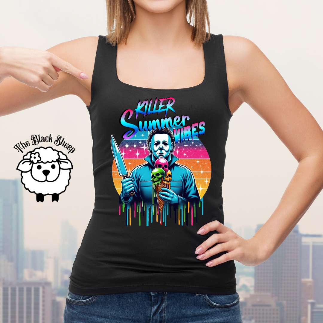 Killer Summer Vibes Tee or Tank Top