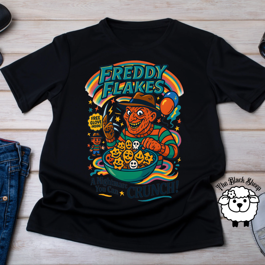 Cereal Horror Tees