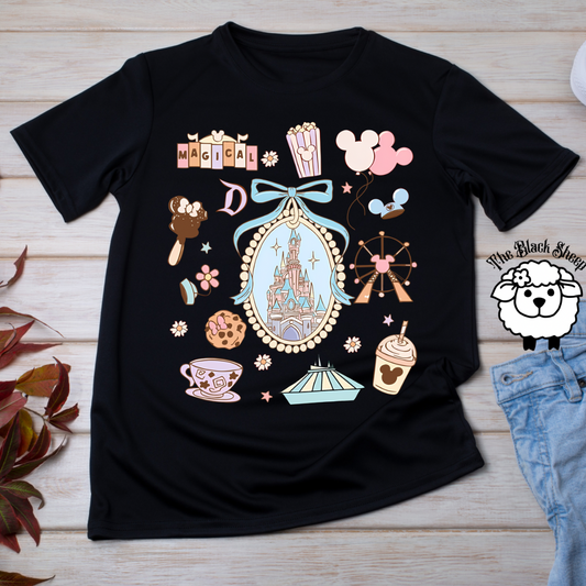 Castle Daydreams Tee
