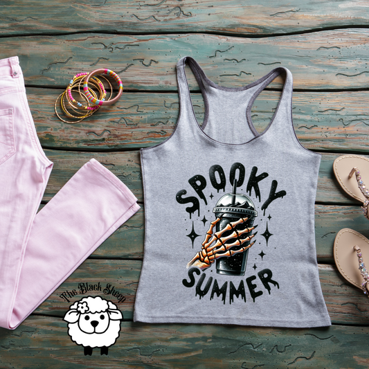 Spooky Summer Tee or Tank Top