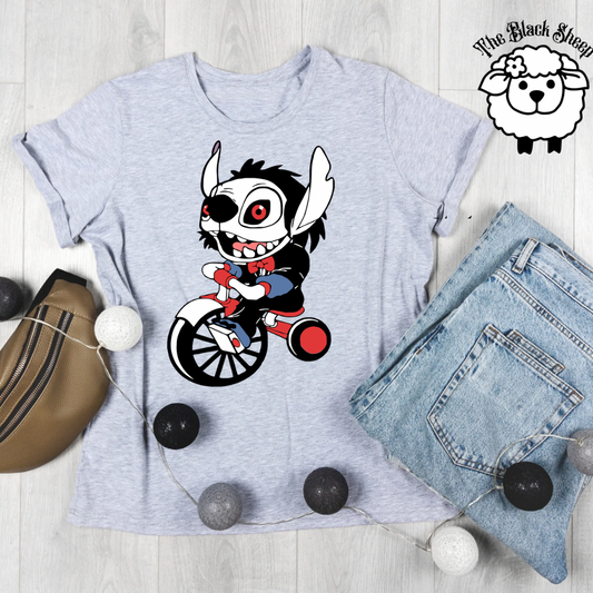 Stitch as Billy the puppet