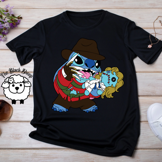 Stitch as Freddy