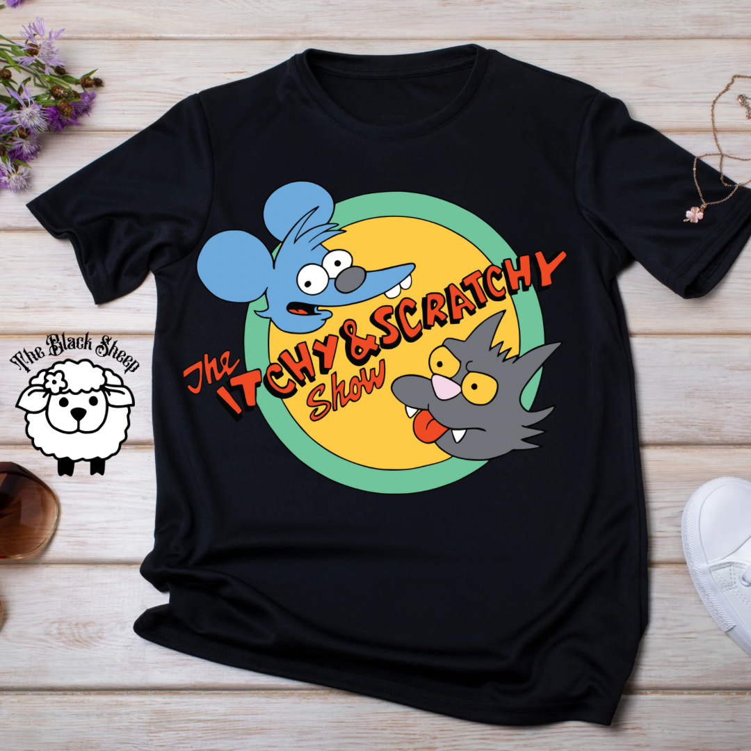The Itchy and Scratchy Show Tee