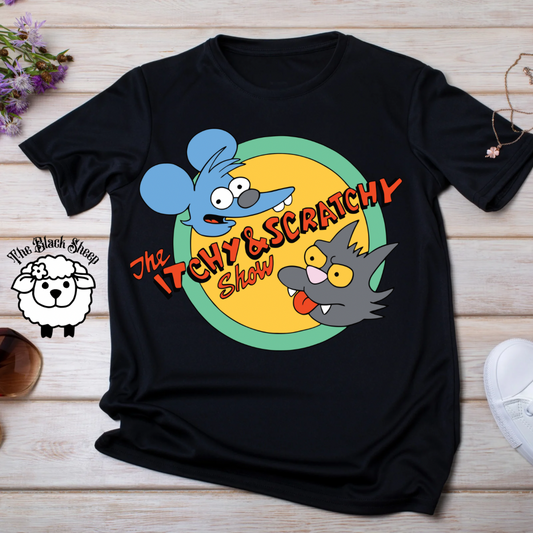 The Itchy and Scratchy Show Tee