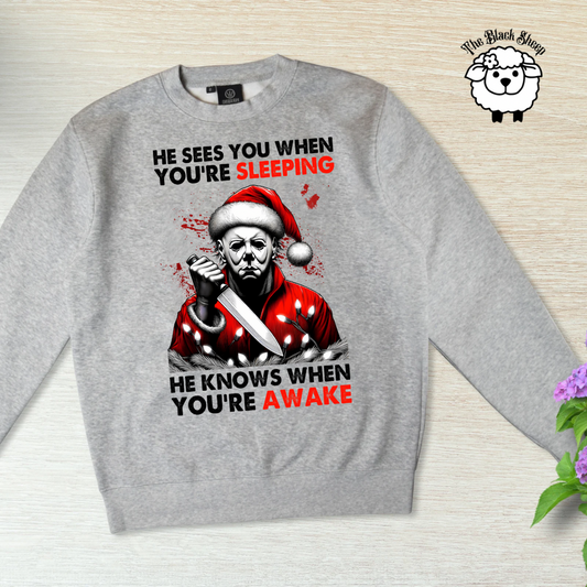 Creepmas Micheal Sweater