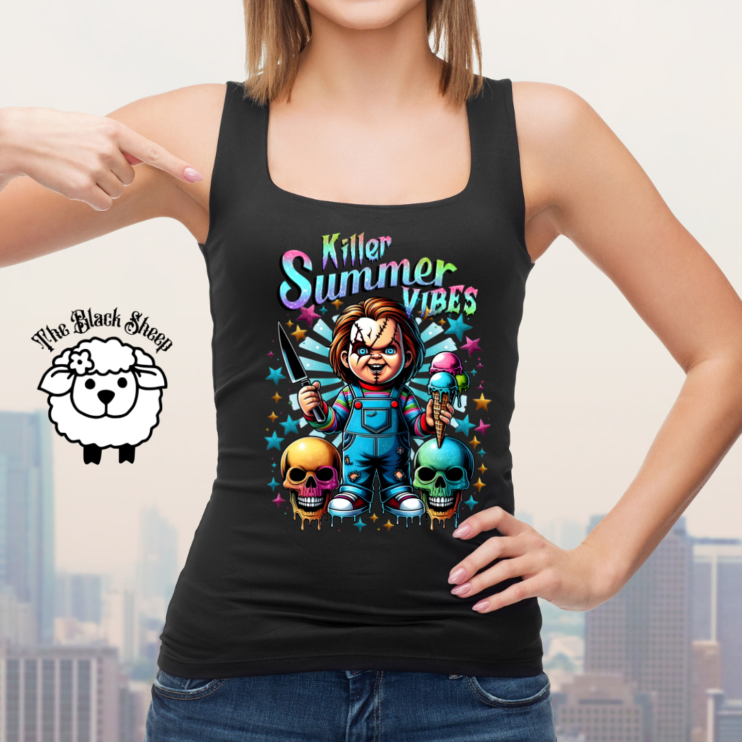 Killer Summer Vibes Tee or Tank Top