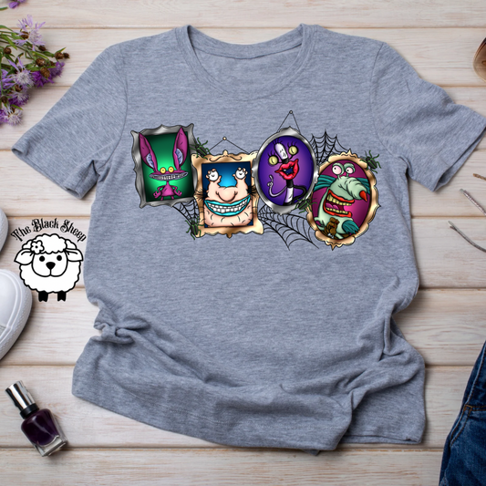 Ahhh Real Monsters Tee