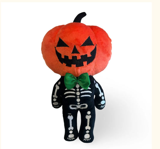 Pumpkin Head Plushie