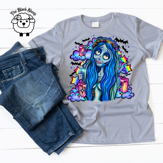 Emily from Corpse Bride Tee