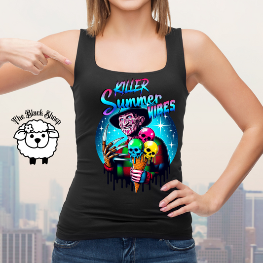 Killer Summer Vibes Tee or Tank Top