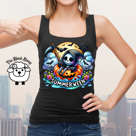 Summerween Tee or Tank Top