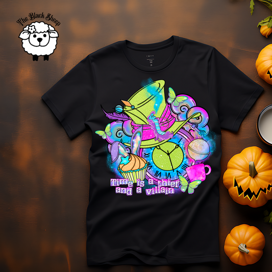 Time is a Villain Tee