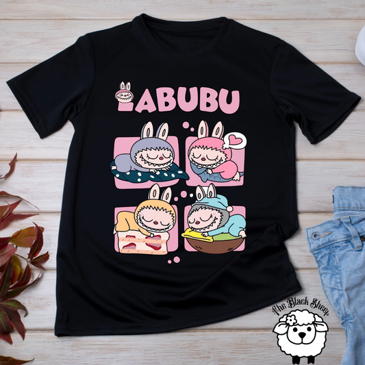 Labubu sleeping Tee