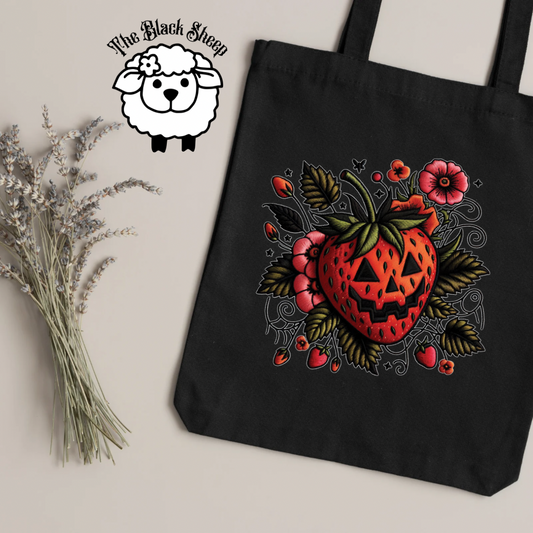 Strawberry Tote Bag