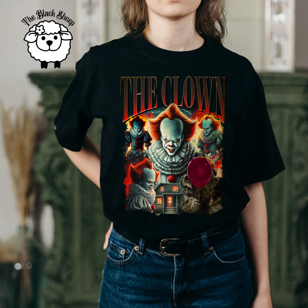 Pennywise The Clown Tee or Tank Top.